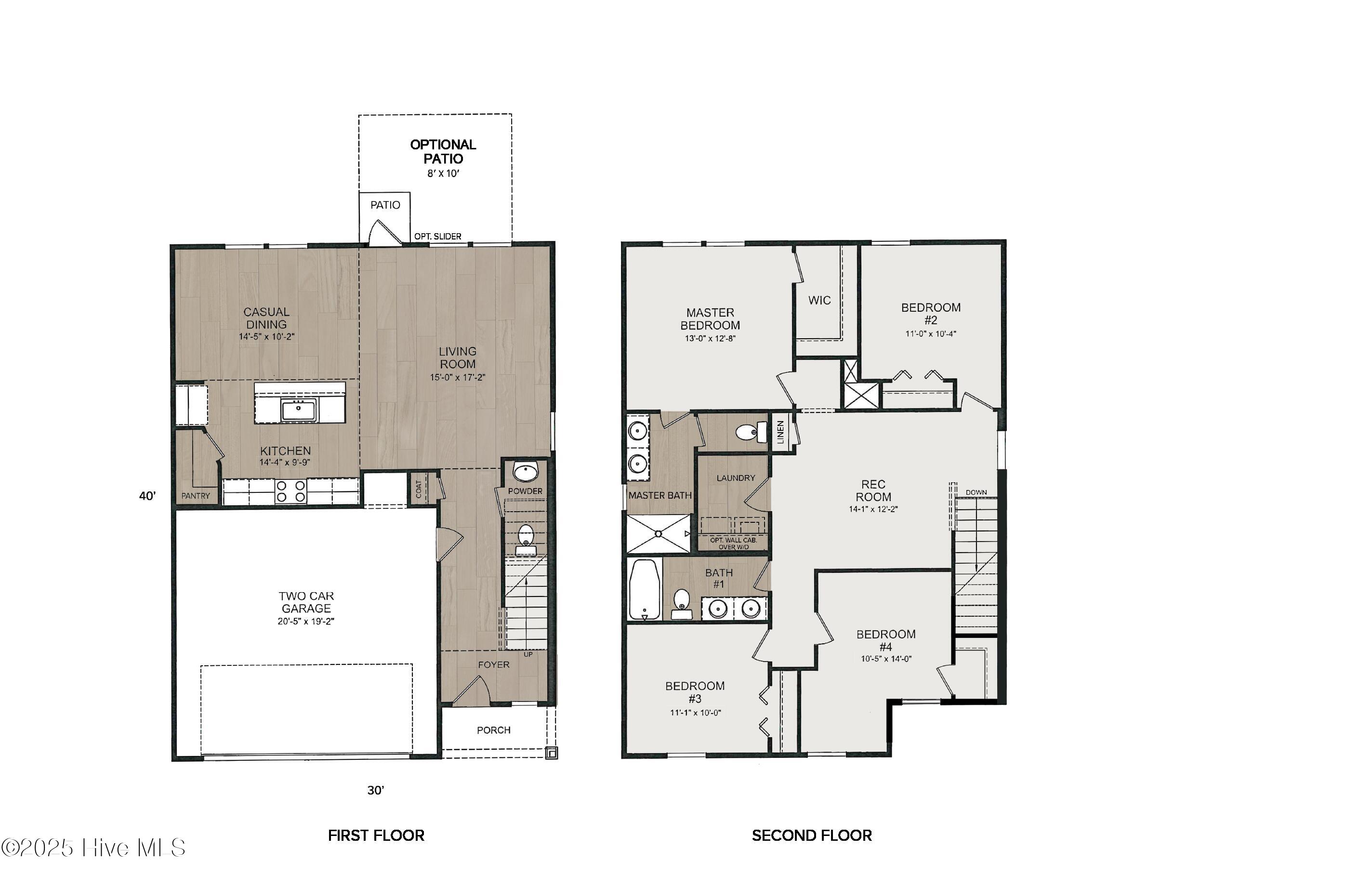 4565 Terrace Road Southwest, Unit HOMESITE 138 Shallotte, NC 28470 - Photo 2 of 10 Rosebay FP - Signature Flooring