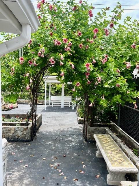 3711 Southwest 58th Avenue Davie, FL 33314 - Photo 13 of 40 a view of outdoor space with seating area