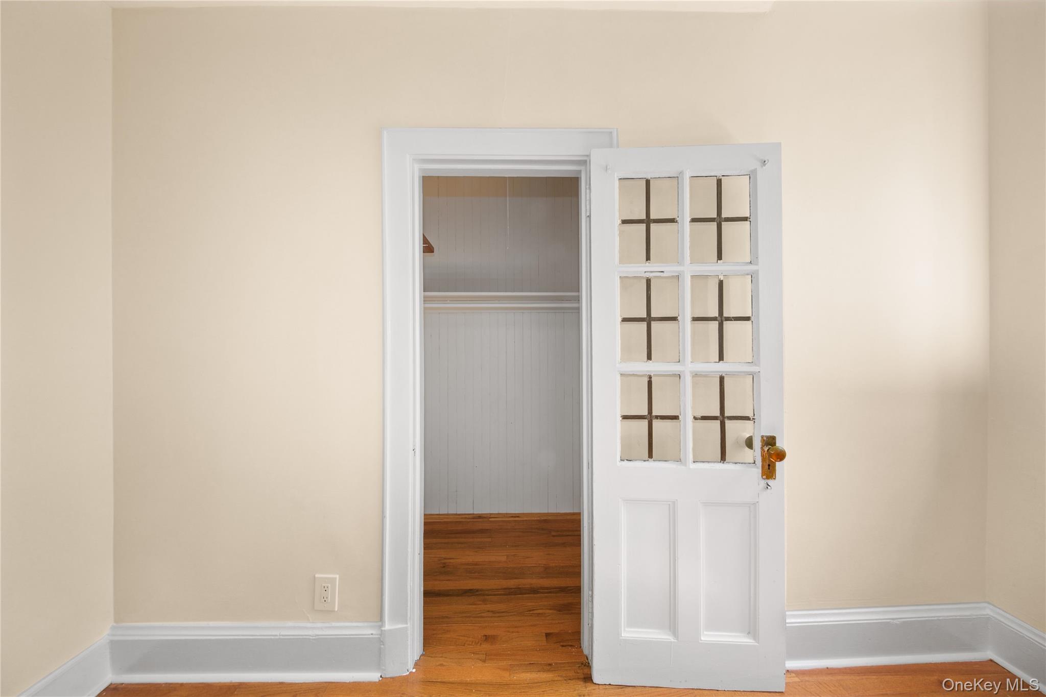 207 Chateau Rive, Unit 207 Peekskill, NY 10566 - Photo 12 of 16 a view of walk in closet with empty racks