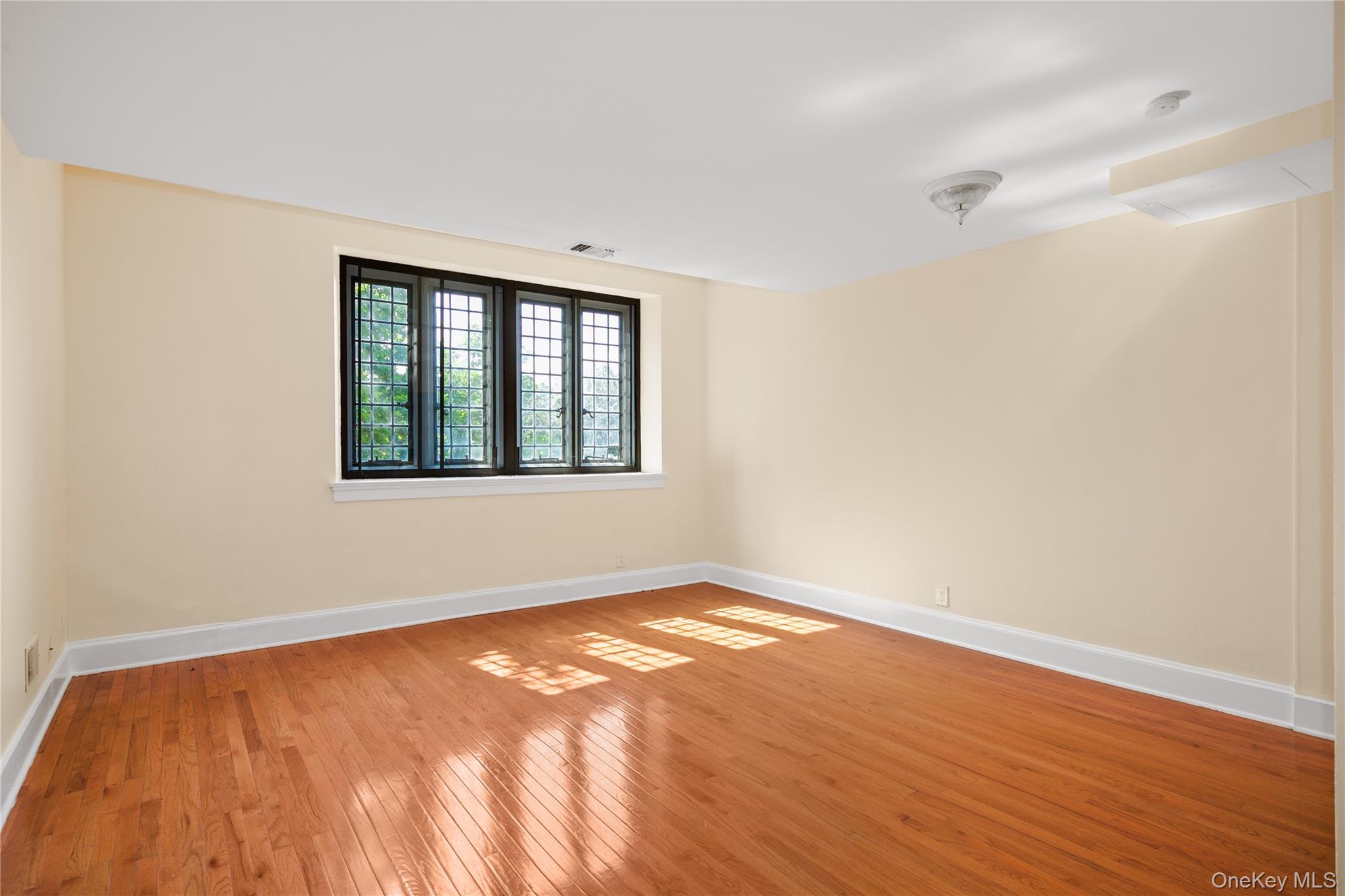 207 Chateau Rive, Unit 207 Peekskill, NY 10566 - Photo 5 of 16 an empty room with wooden floor and windows