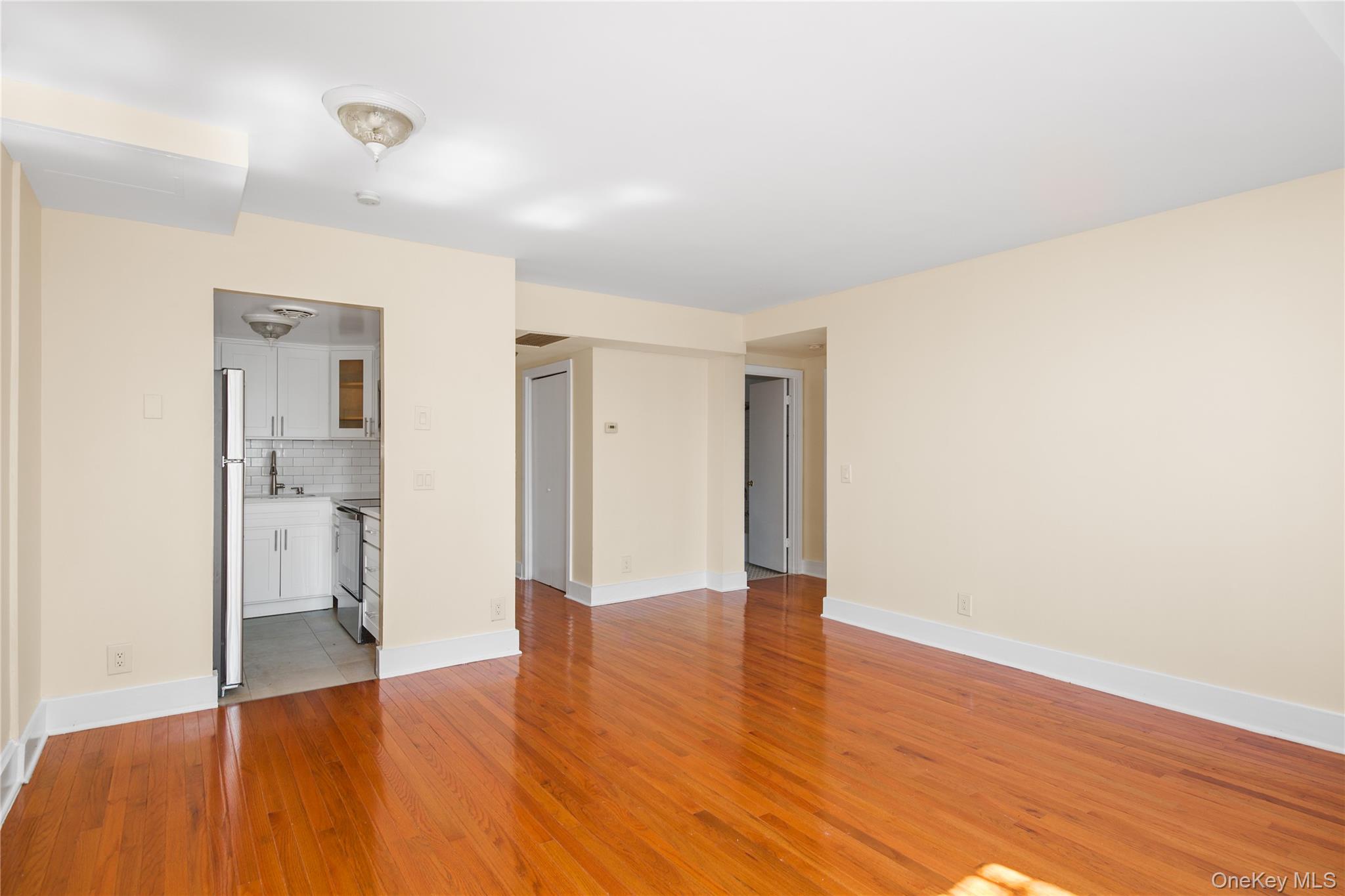 207 Chateau Rive, Unit 207 Peekskill, NY 10566 - Photo 6 of 16 a big room with wooden floor and a bathroom