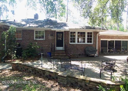 4144 Churchwell Road Jacksonville, FL 32210 - Photo 16 of 16 Back of house