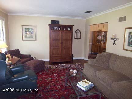4144 Churchwell Road Jacksonville, FL 32210 - Photo 3 of 16 Living room