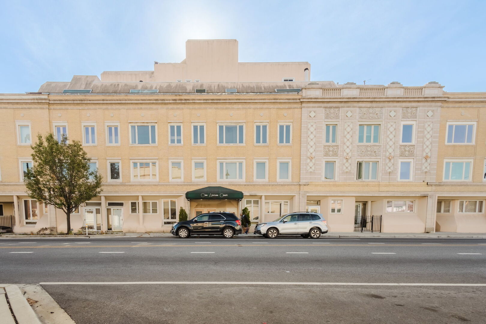 a building view