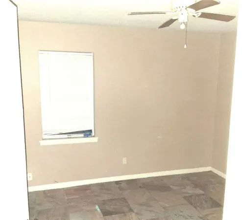 a view of a small space