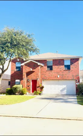 front view of house with a street