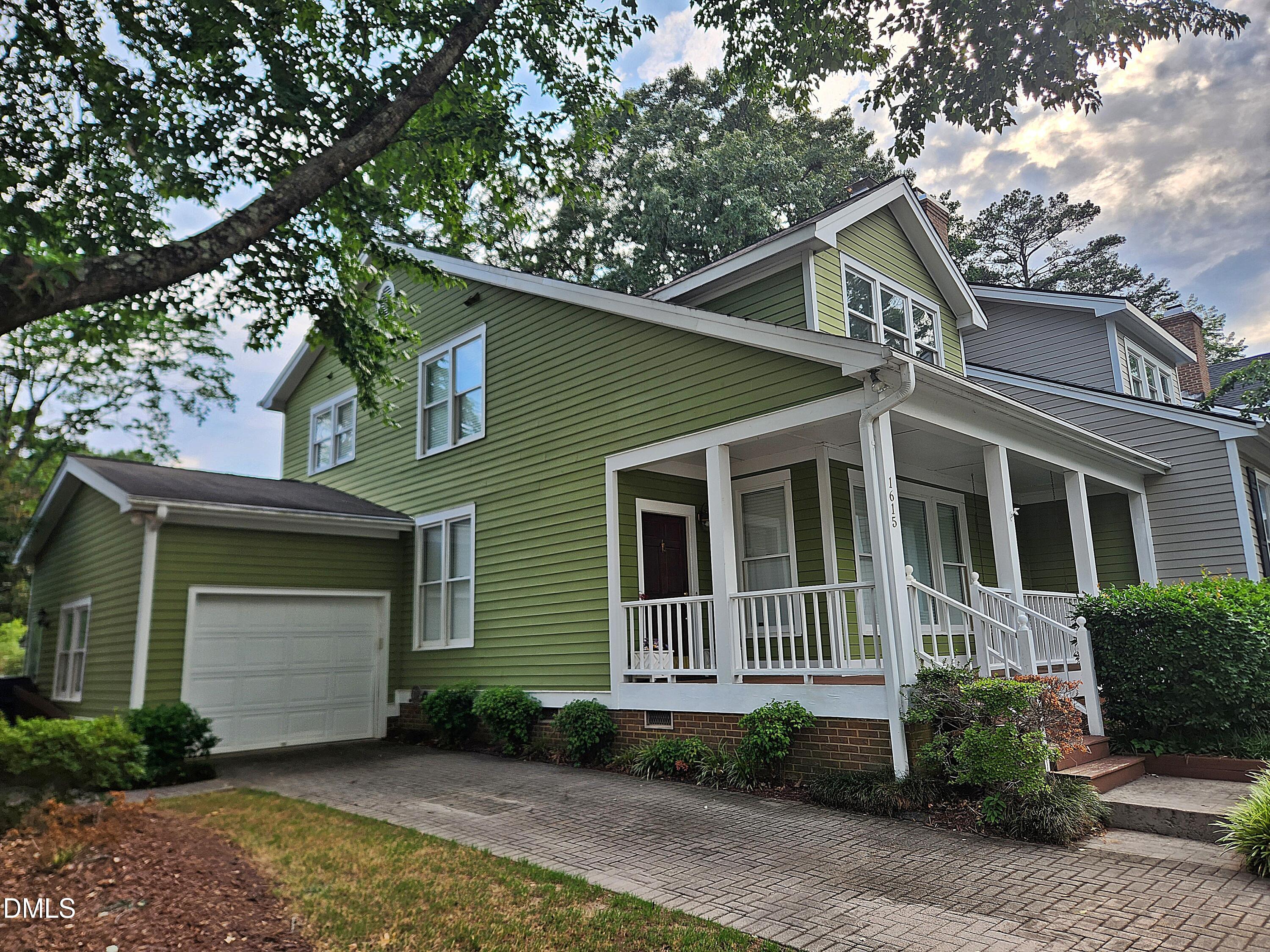 1615 Dunraven Drive Raleigh, NC 27612 - Photo 3 of 36 left side A