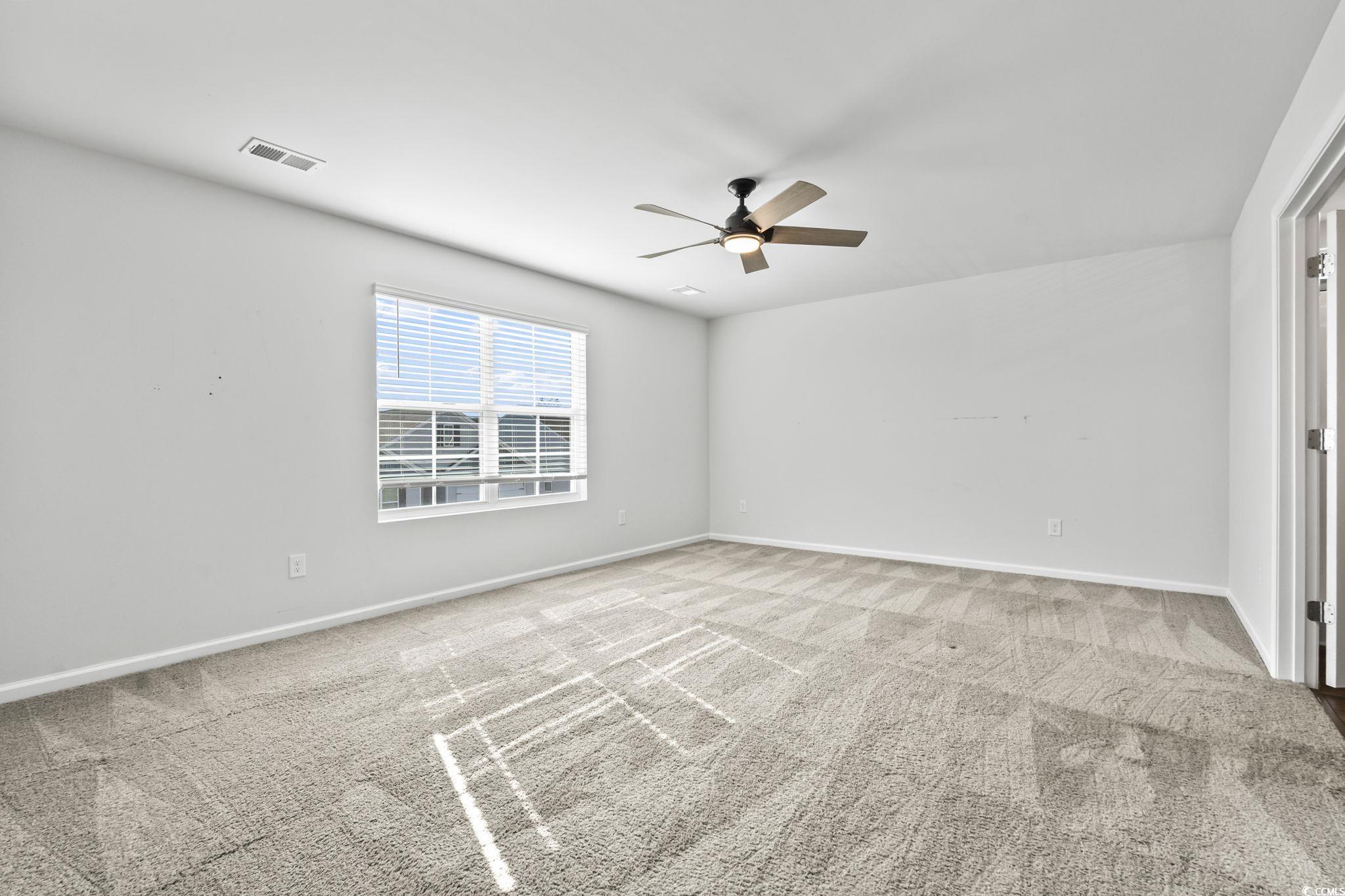 733 Lambeth Lane Conway, SC 29526 - Photo 31 of 40 Unfurnished bedroom featuring light carpet and a ceiling fan