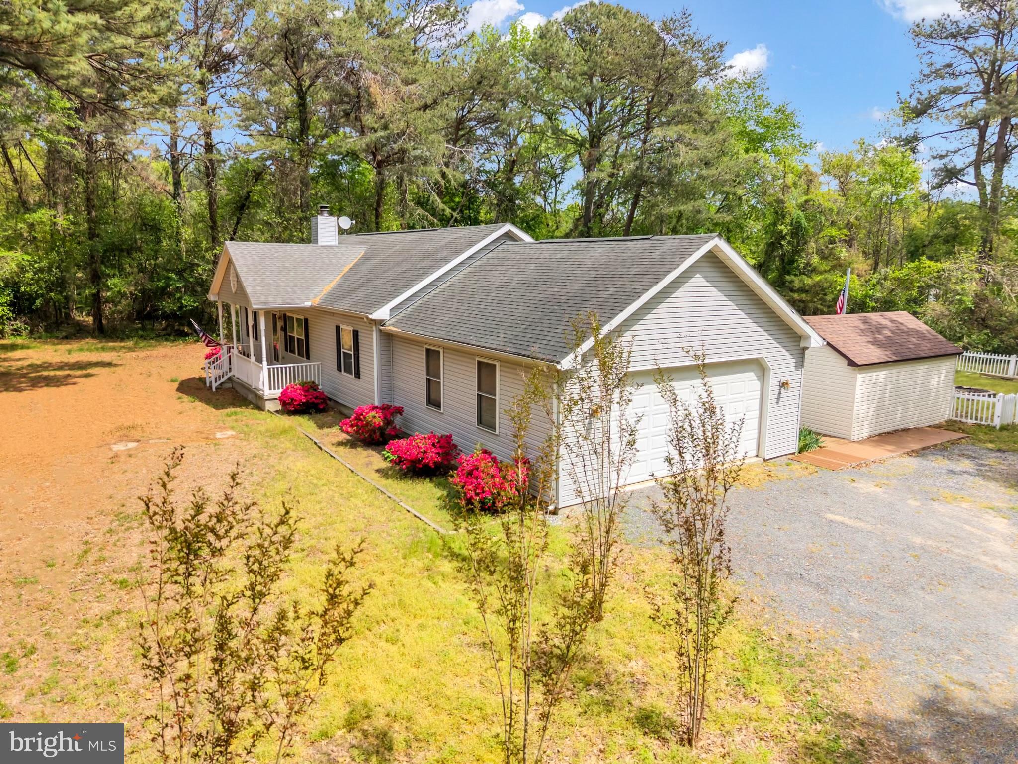 7392 Todds Wharf Road Preston, MD 21655 - Photo 7 of 63 Aerial shot