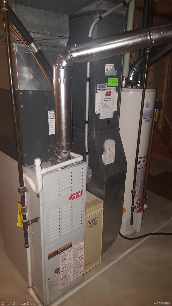 340 Meadow Bridge Drive Rochester, MI 48307 - Photo 26 of 26 Utilities
