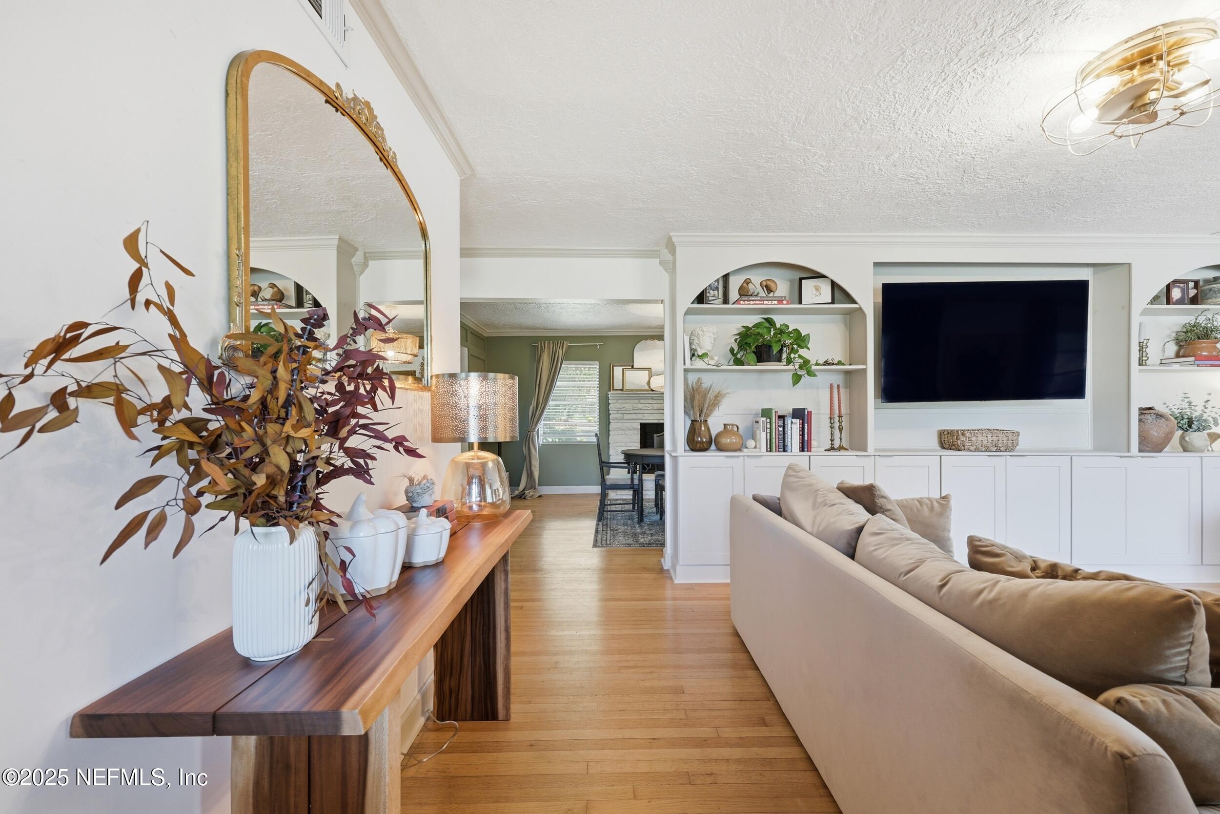 Entry into Living Room