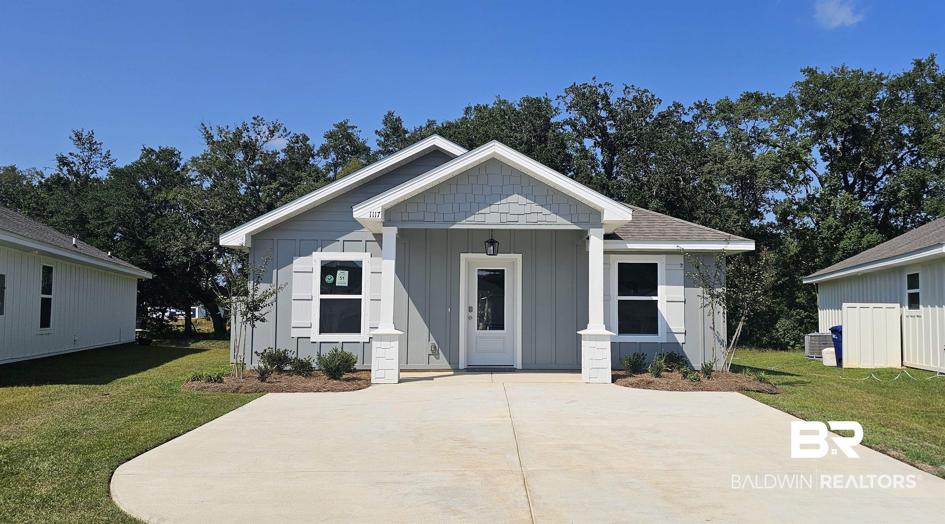 1117 Sweet Laurel Street Foley, AL 36535 - Photo 1 of 5 View of front of home featuring a front yard