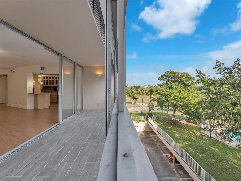 6901 Environ Boulevard, Unit 4D Lauderhill, FL 33319 - Photo 1 of 23 a view of a balcony