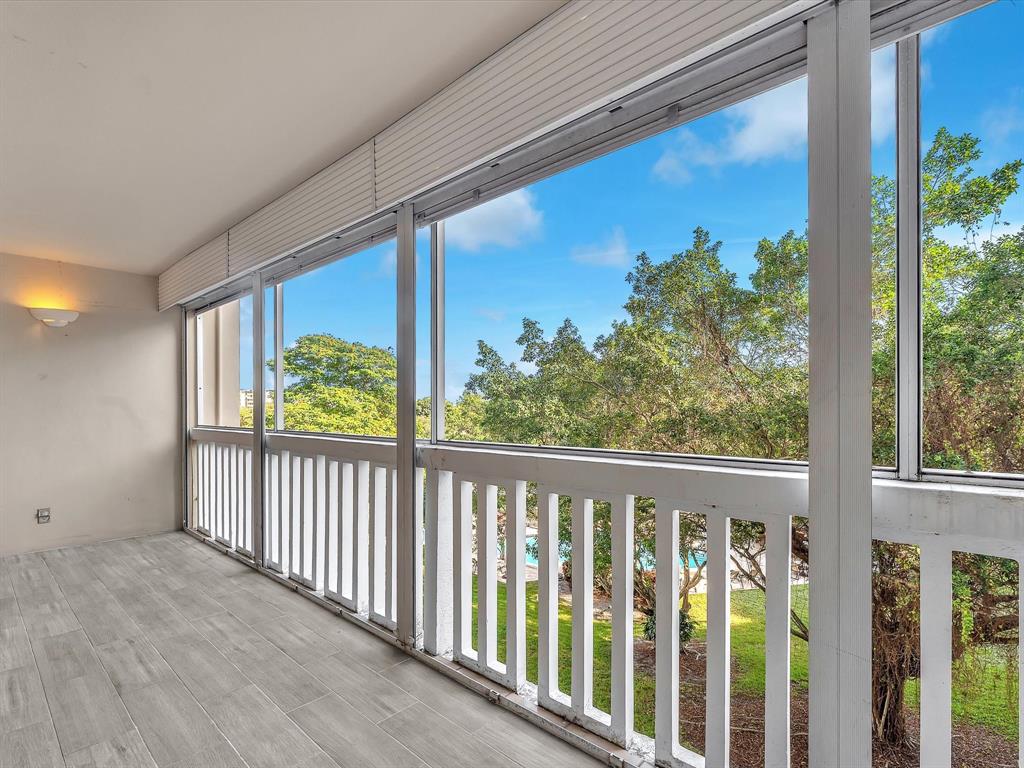 6901 Environ Boulevard, Unit 4D Lauderhill, FL 33319 - Photo 19 of 23 a view of a porch