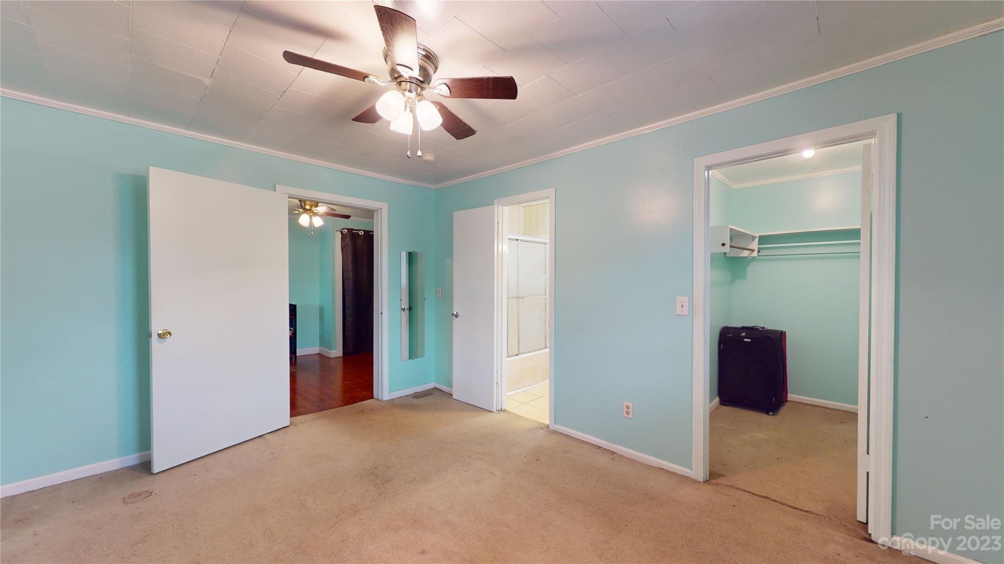 57 Lamar Street Marion, NC 28752 - Photo 21 of 48 a view of an empty room