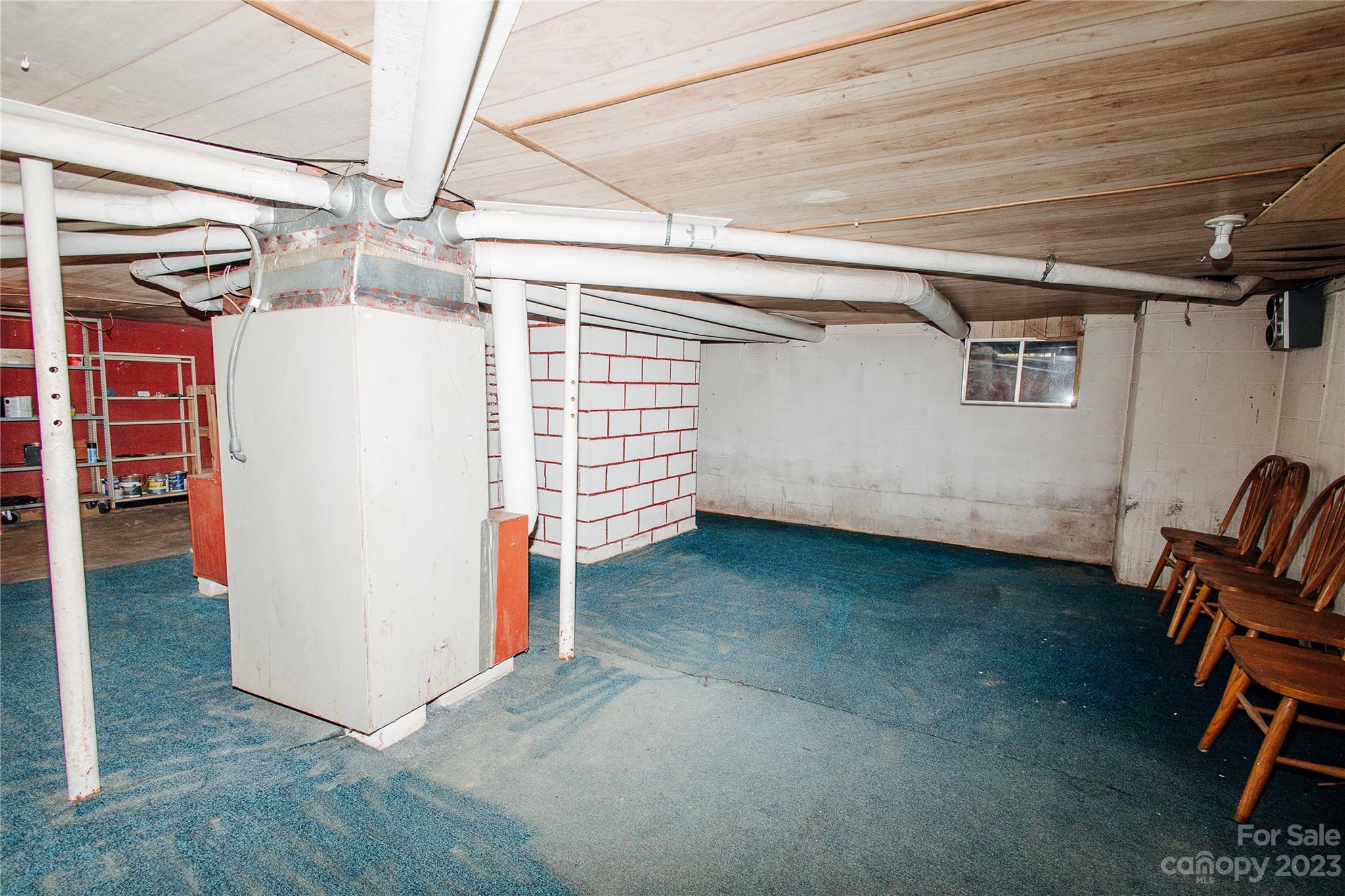 57 Lamar Street Marion, NC 28752 - Photo 41 of 48 a view of storage and utility room