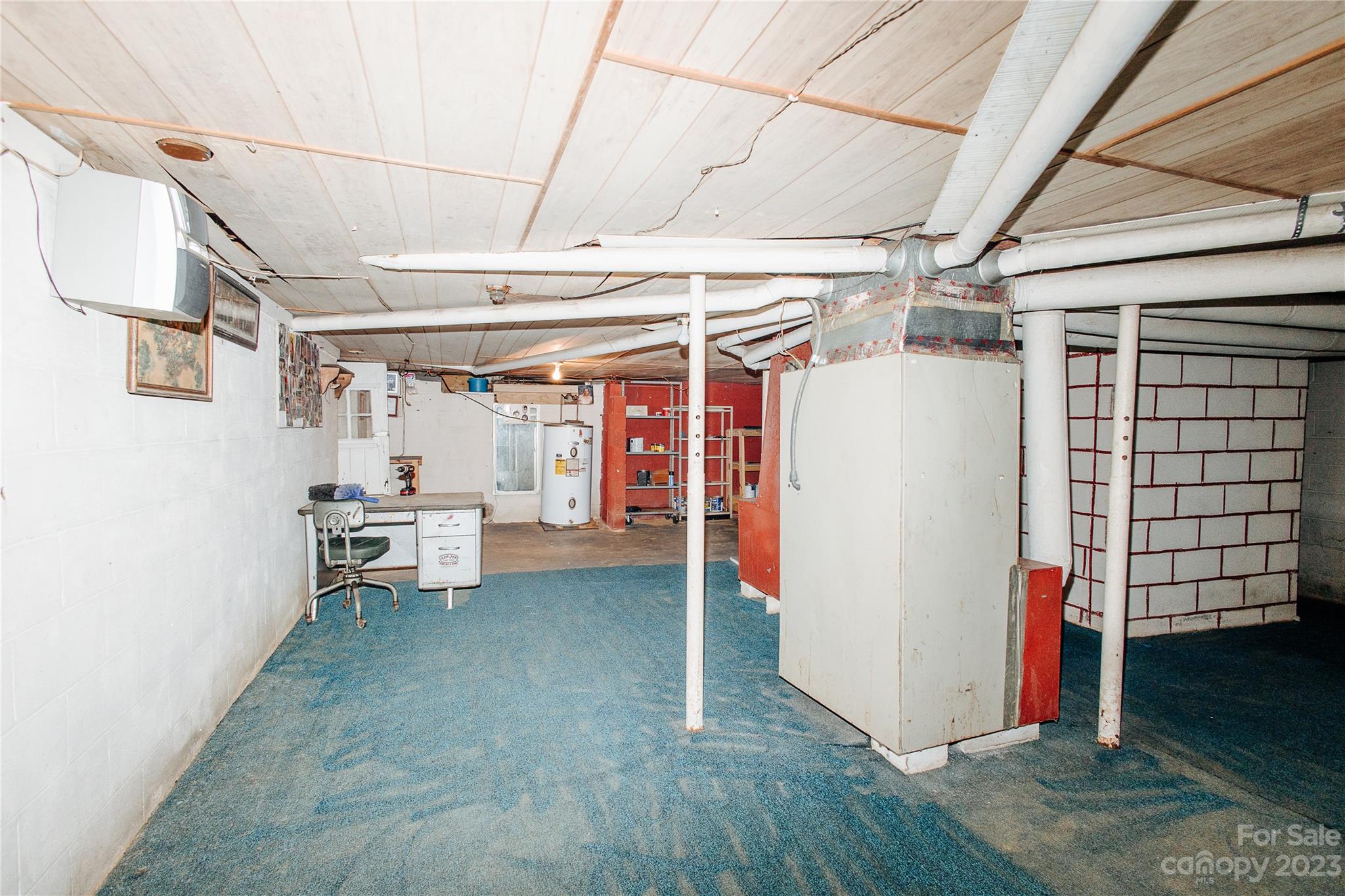 57 Lamar Street Marion, NC 28752 - Photo 42 of 48 a view of a room with refrigerator and washer