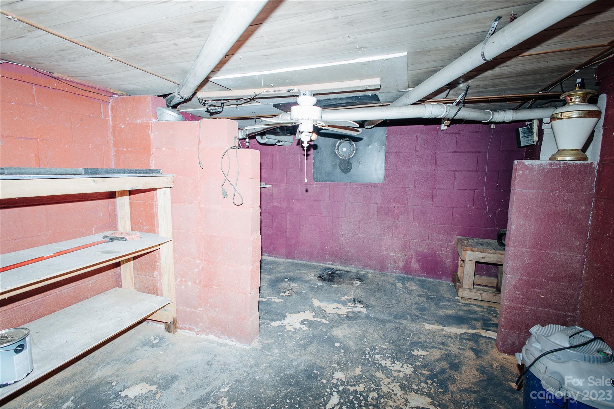 57 Lamar Street Marion, NC 28752 - Photo 43 of 48 a view of storage and utility room