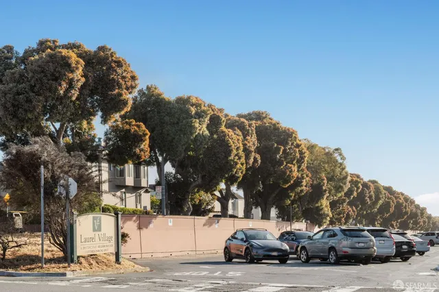 a sign on the side of a building