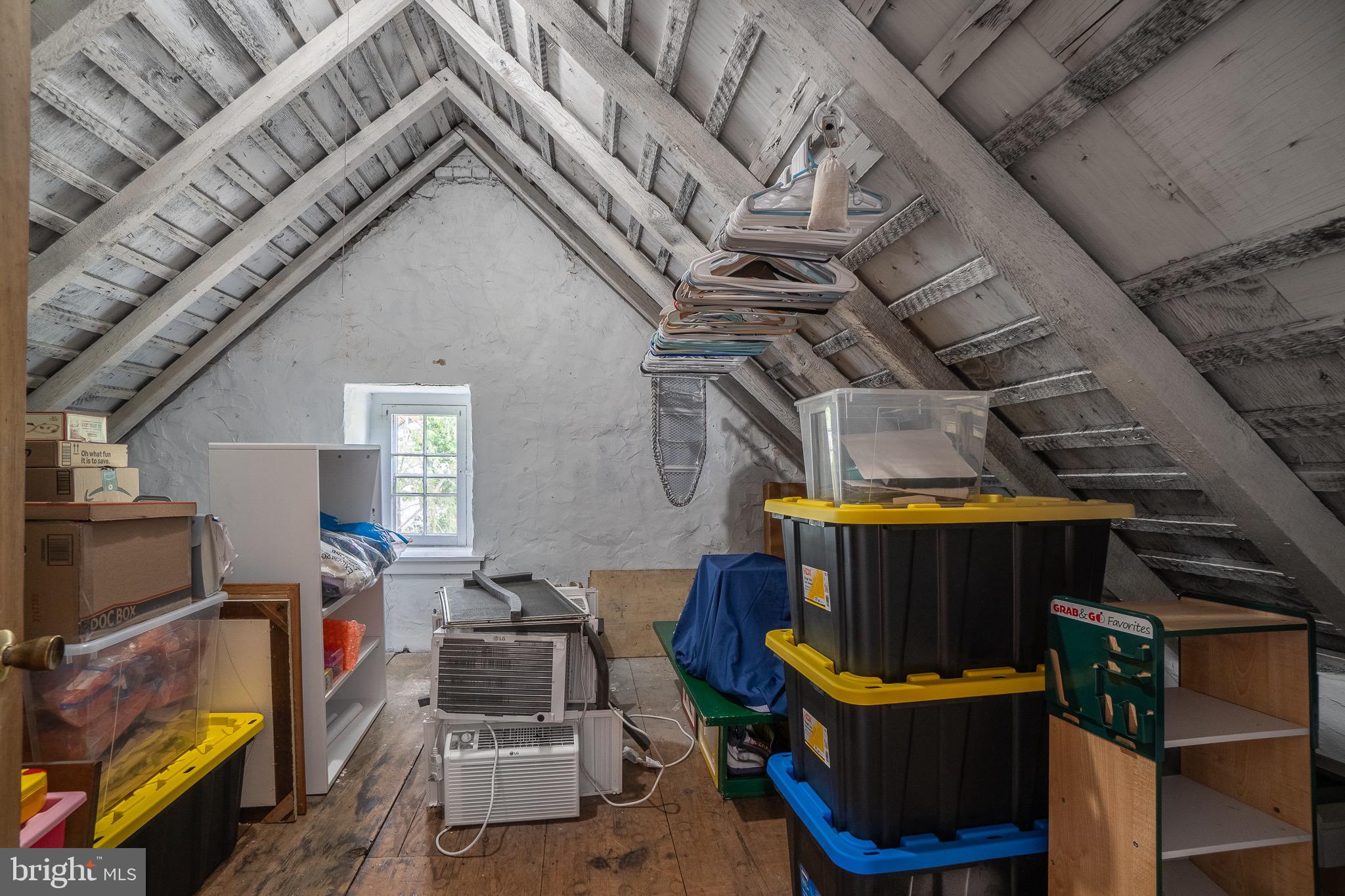 1446 Conestoga Road Chester Springs, PA 19425 - Photo 24 of 37 Extra Attic Space