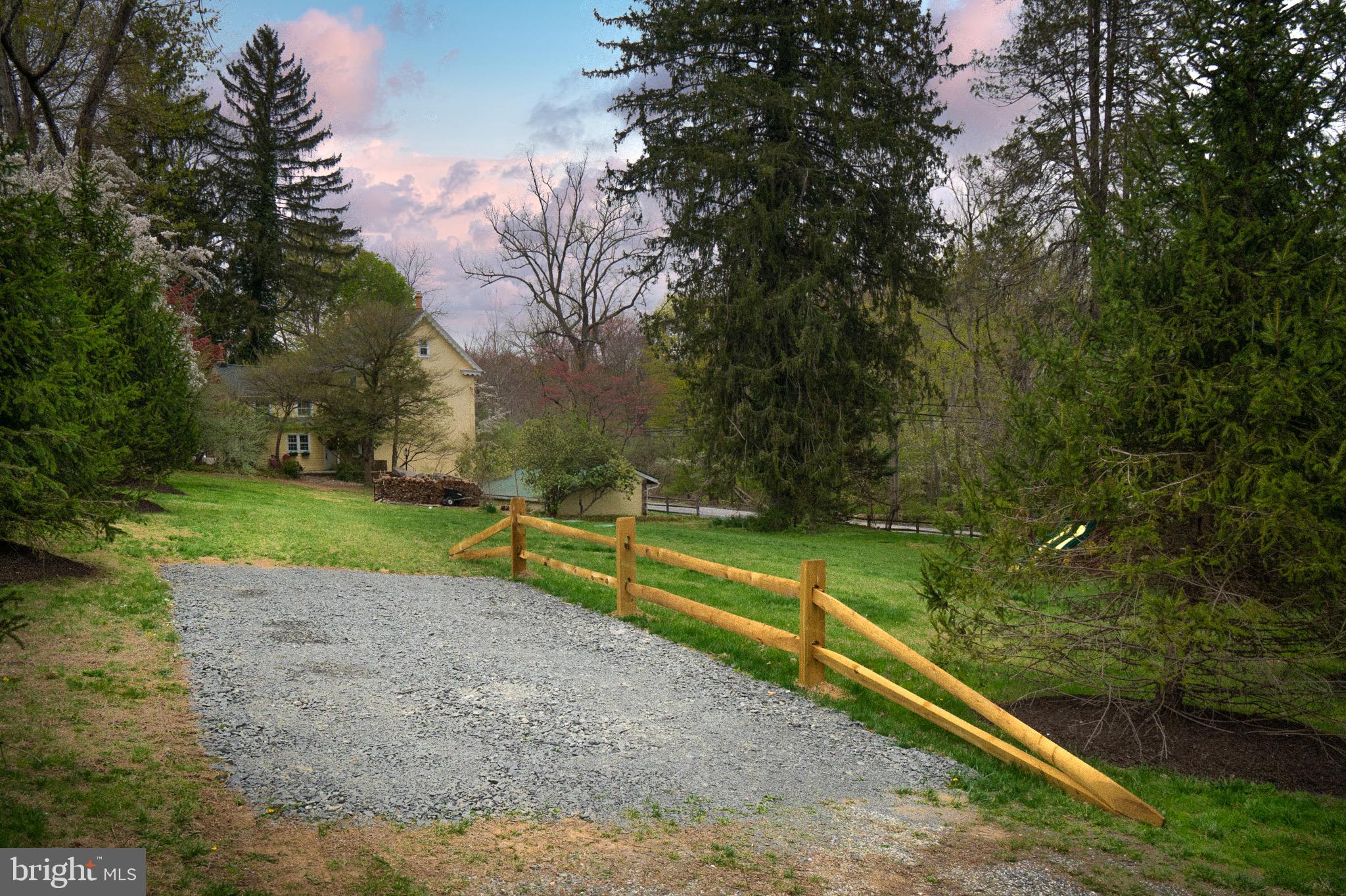 1446 Conestoga Road Chester Springs, PA 19425 - Photo 36 of 37 Side Driveway