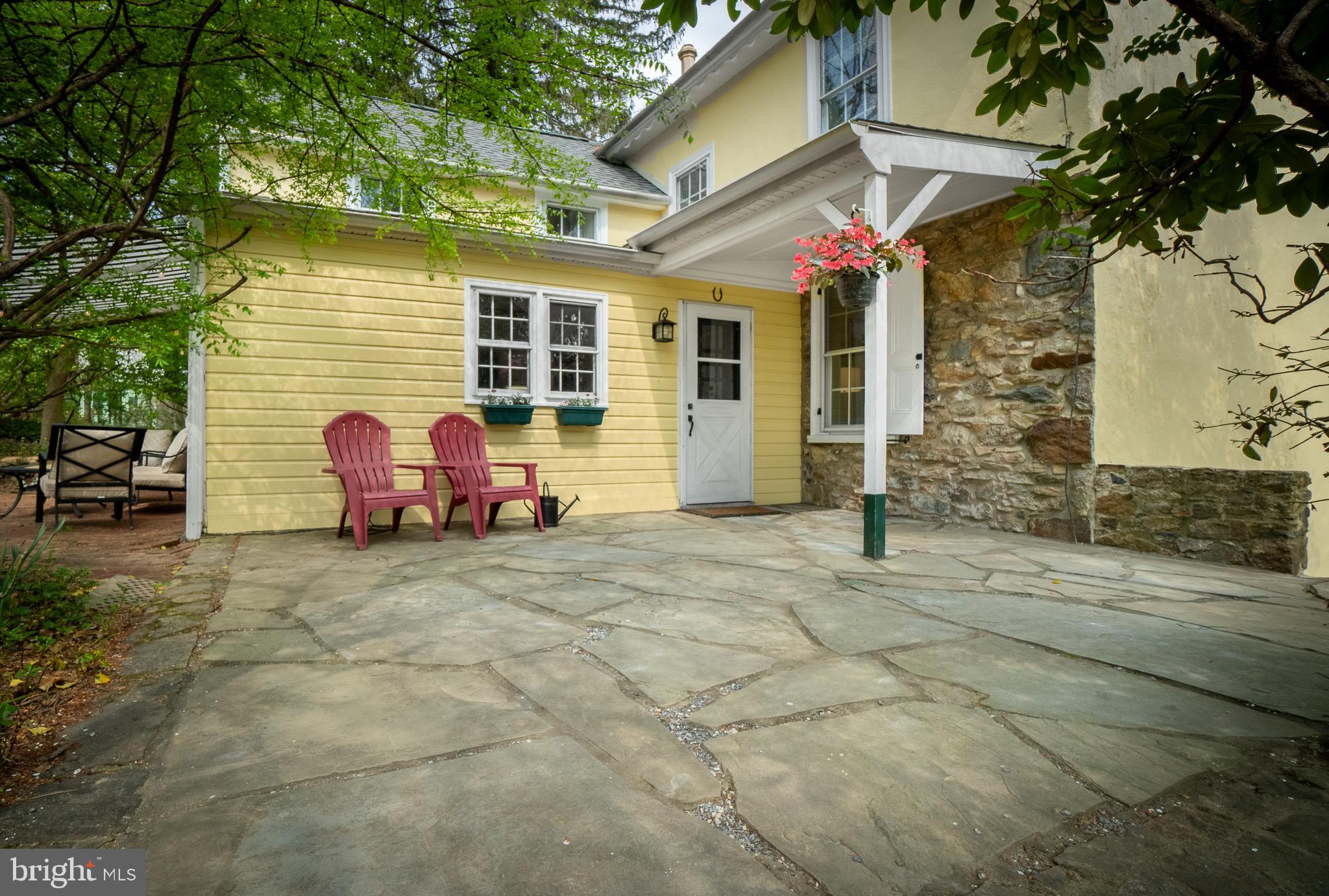 1446 Conestoga Road Chester Springs, PA 19425 - Photo 4 of 37 Side Patio