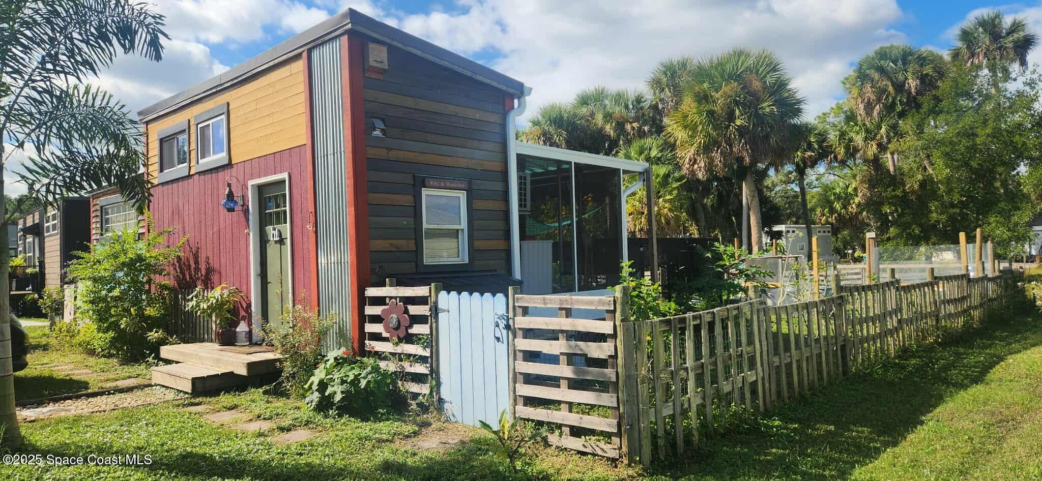 232 Flamingo Drive Cocoa, FL 32926 - Photo 13 of 14 fenced yard