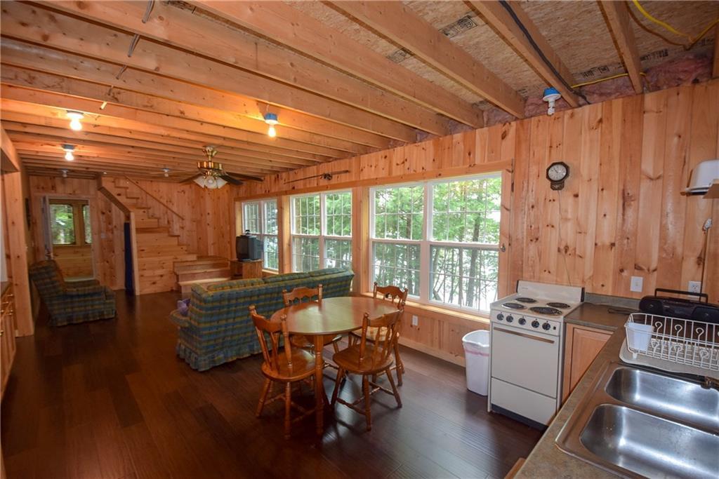 414 Sandy Beach Road Danforth, ME 04424 - Photo 6 of 34 First level open space for living...