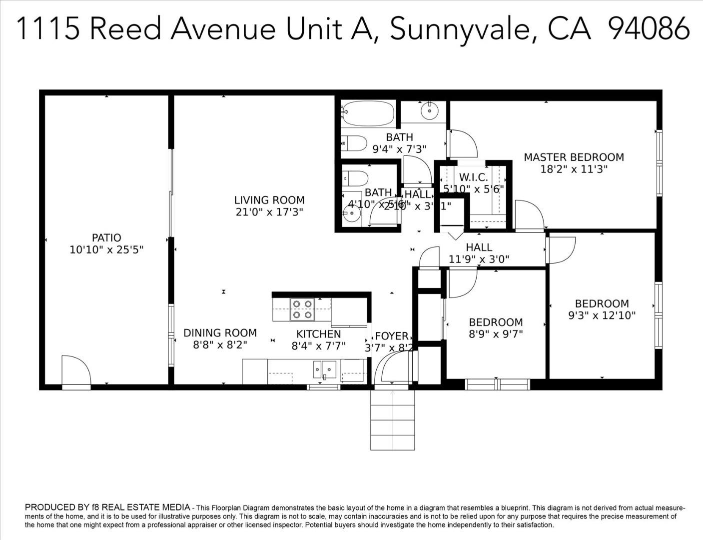 1115 Reed Avenue, Unit A Sunnyvale, CA 94086 - Photo 27 of 27 Gallery Image 27