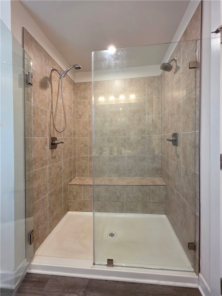 224 Bronson Ridge Anderson, SC 29621 - Photo 19 of 42 Experience daily relaxation within this well-appointed walk-in shower, complete with tiled bench seating.