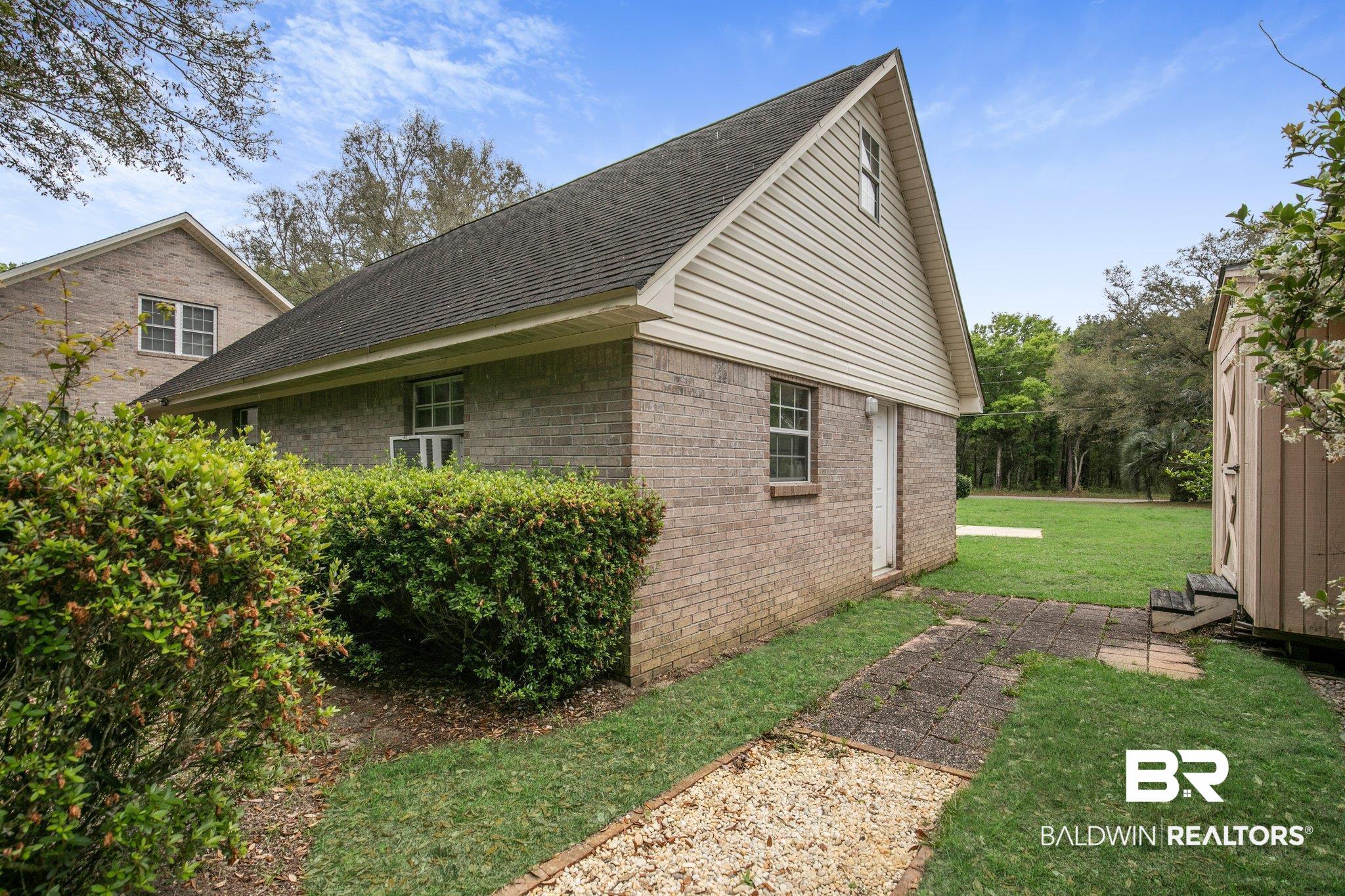 9404 Soldier Creek Road Lillian, AL 36549 - Photo 46 of 49 Back of Garage