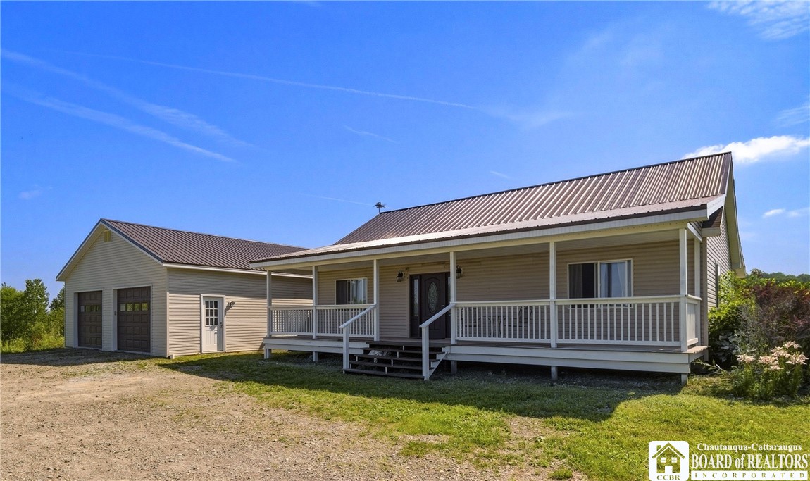 1546 Swede Road Harmony, NY 14710 - Photo 26 of 49 Ranch style home with covered deck...3 bedrooms, 2 baths, attached 2+ car garage