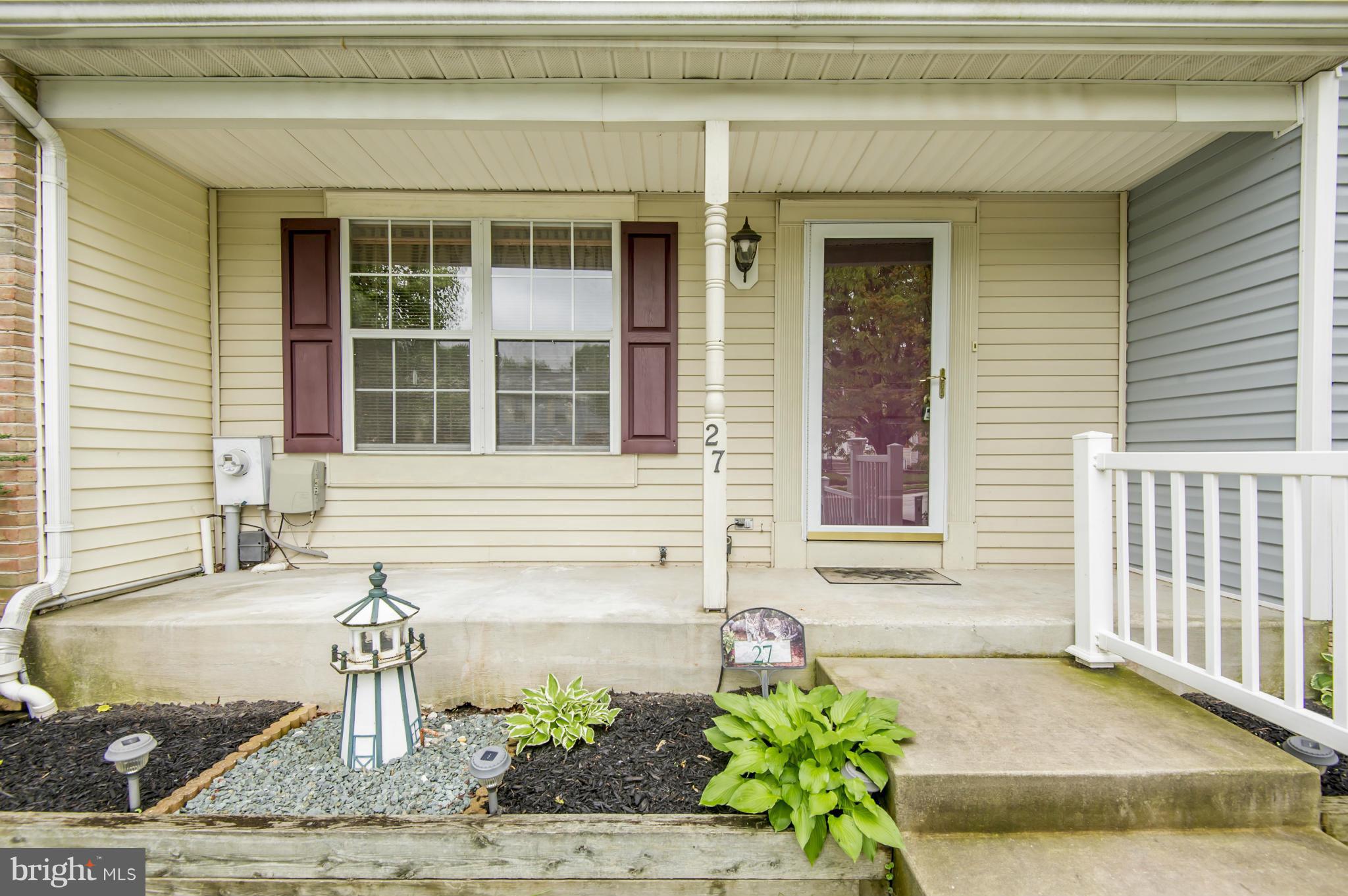 27 Offspring Court Perry Hall, MD 21128 - Photo 3 of 30 a front view of a house