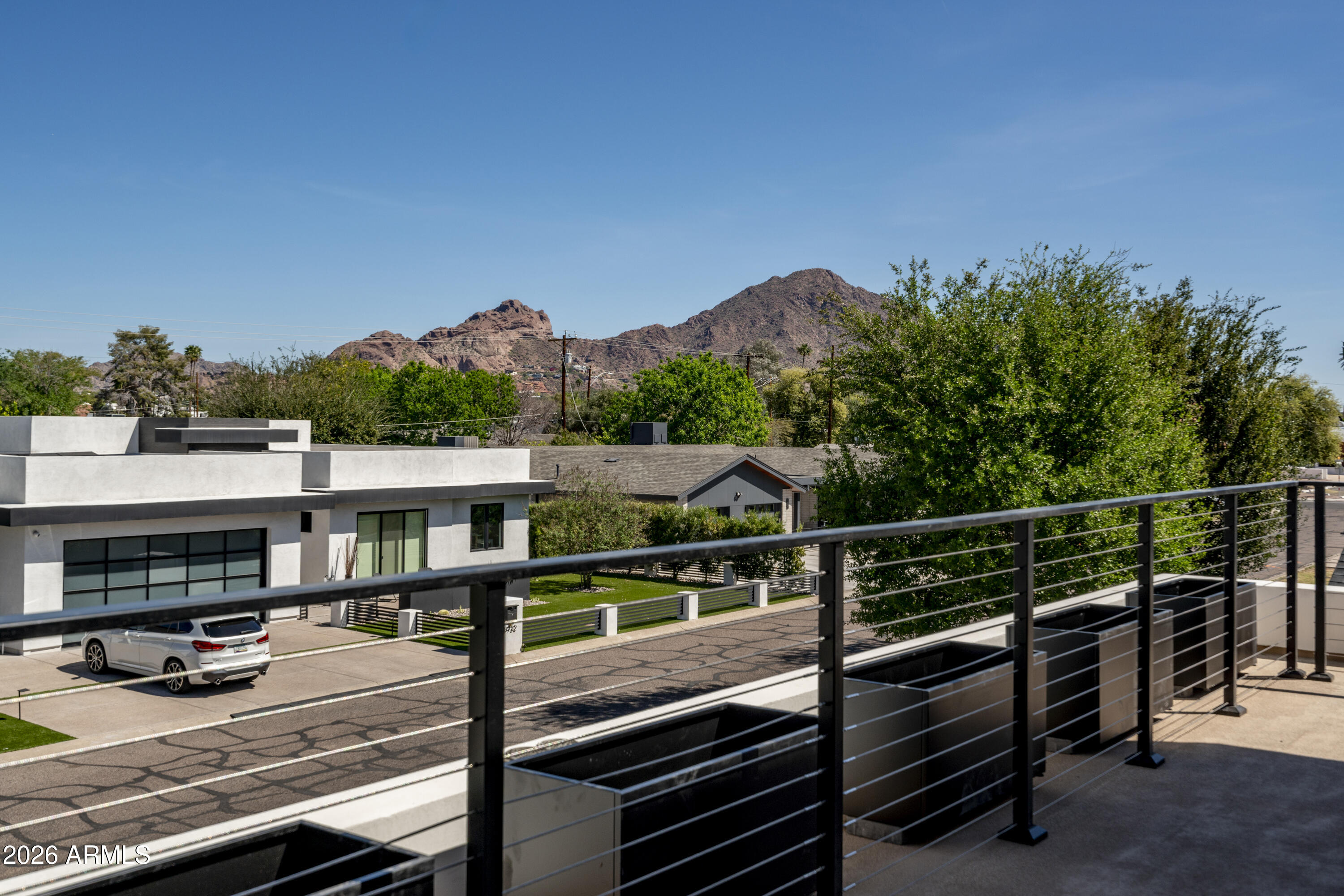 3923 East Heatherbrae Drive Phoenix, AZ 85018 - Photo 41 of 58 a view of city from balcony