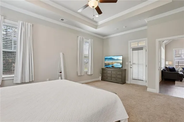 a view of entryway with wooden floor and stairs