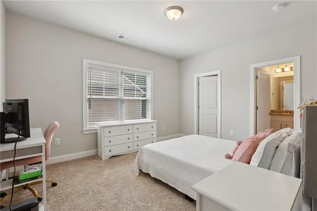 a building outdoor space with patio furniture