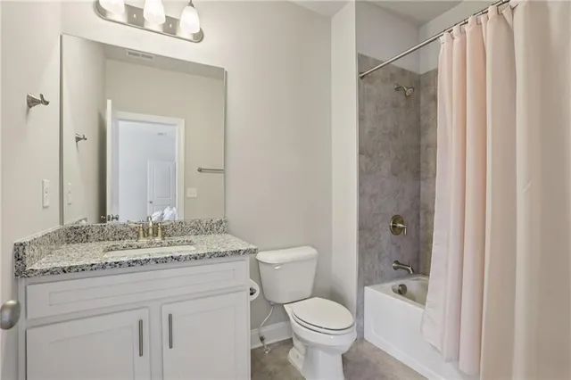 a view of swimming pool with seating space