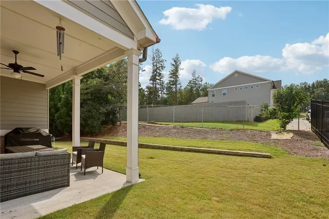 a view of a house with a swimming pool