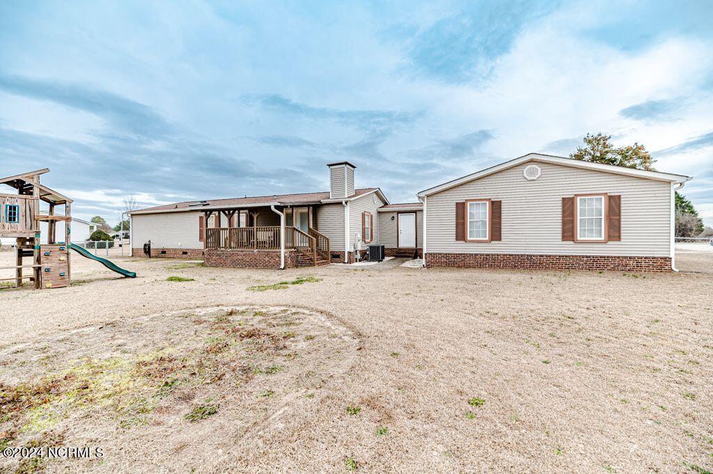 184 Wright Road Vass, NC 28394 - Photo 43 of 49 184 back4