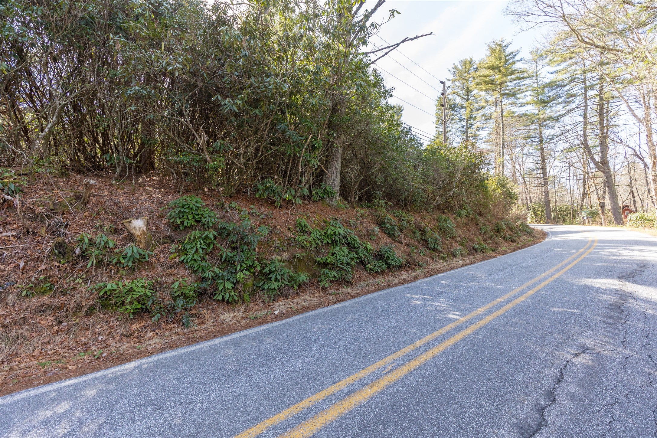 Tbd Flat Mountain Road Highlands, NC 28741 - Photo 7 of 9 Lot is on the right of the road