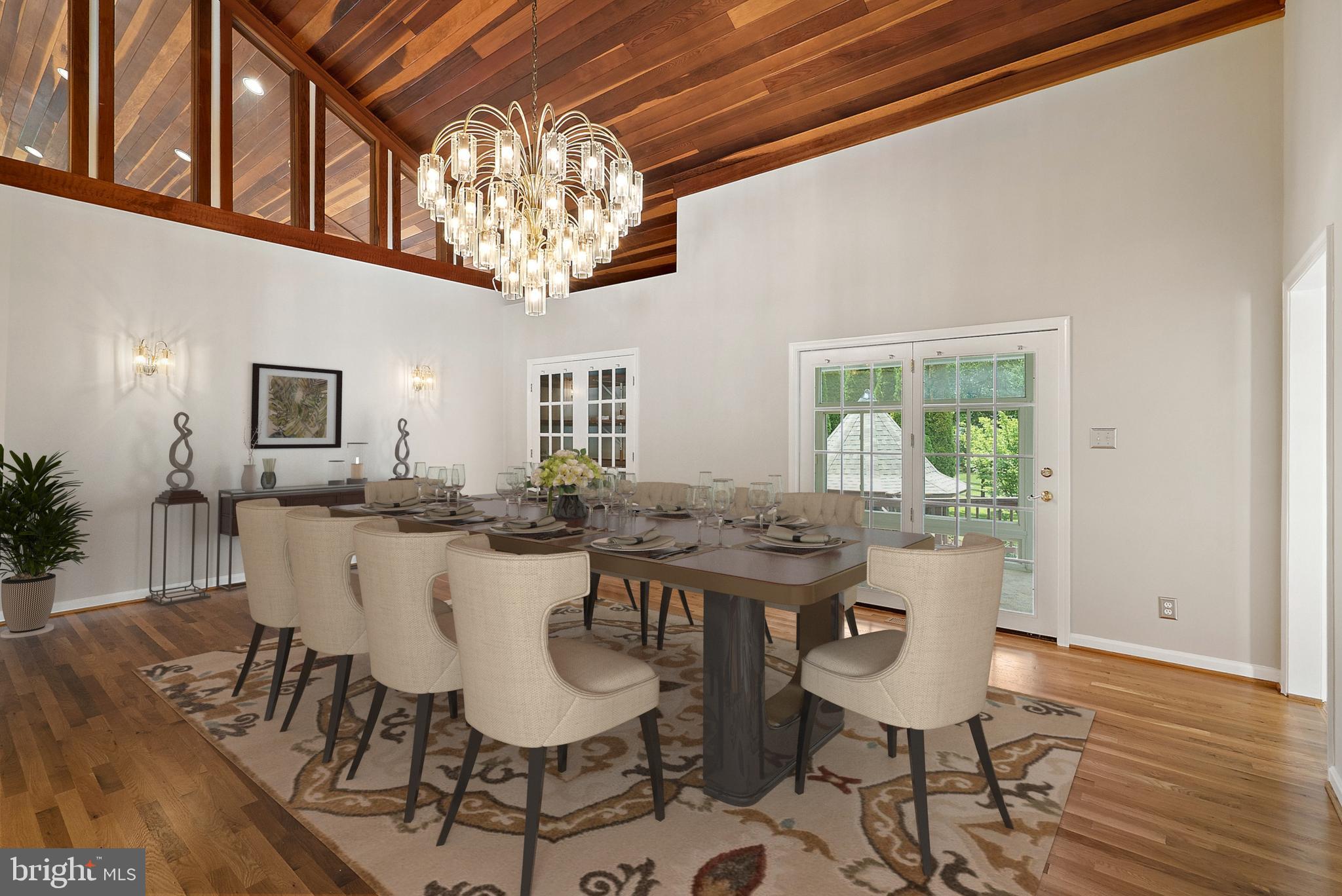 638 Seneca Road Great Falls, VA 22066 - Photo 12 of 83 Formal Dining Room