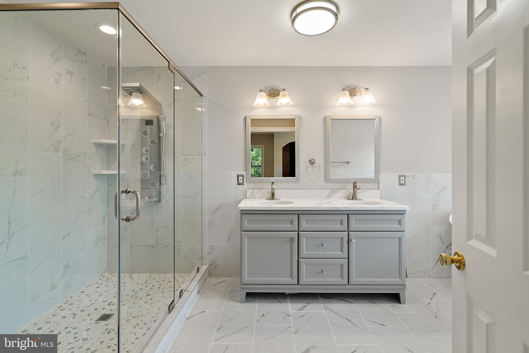 638 Seneca Road Great Falls, VA 22066 - Photo 37 of 83 Fully renovated Master Bathroom