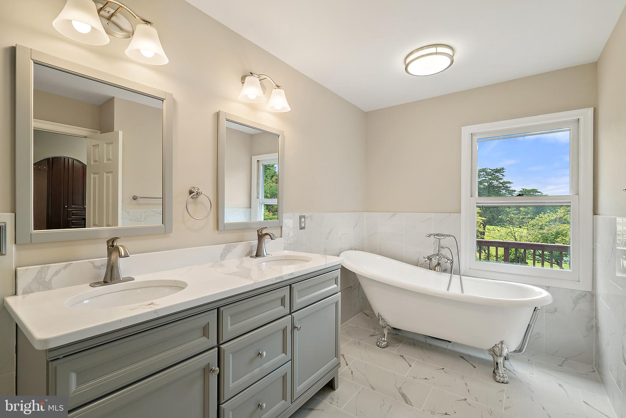 638 Seneca Road Great Falls, VA 22066 - Photo 38 of 83 Fully renovated Master Bathroom