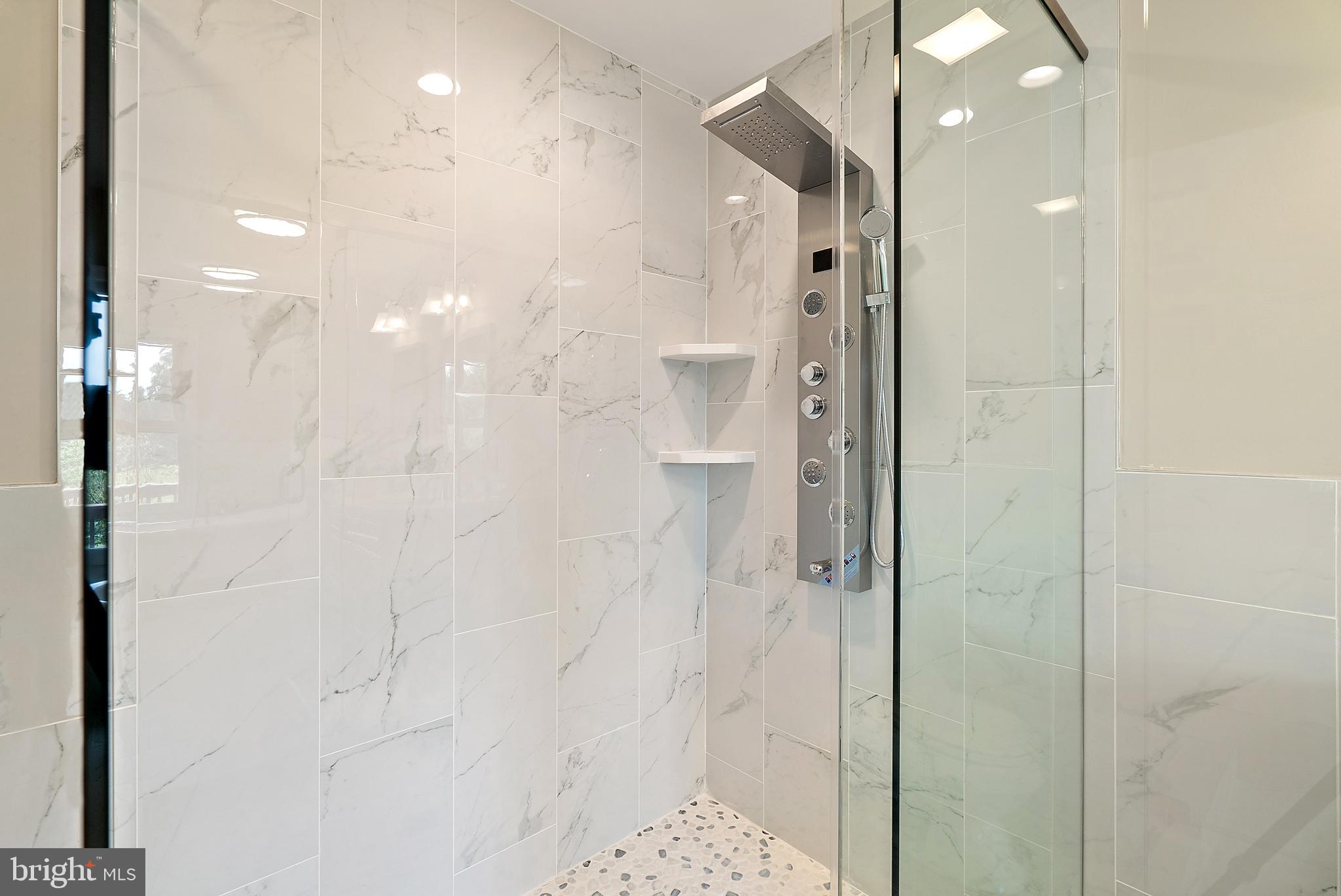 638 Seneca Road Great Falls, VA 22066 - Photo 40 of 83 Fully renovated Master Bathroom