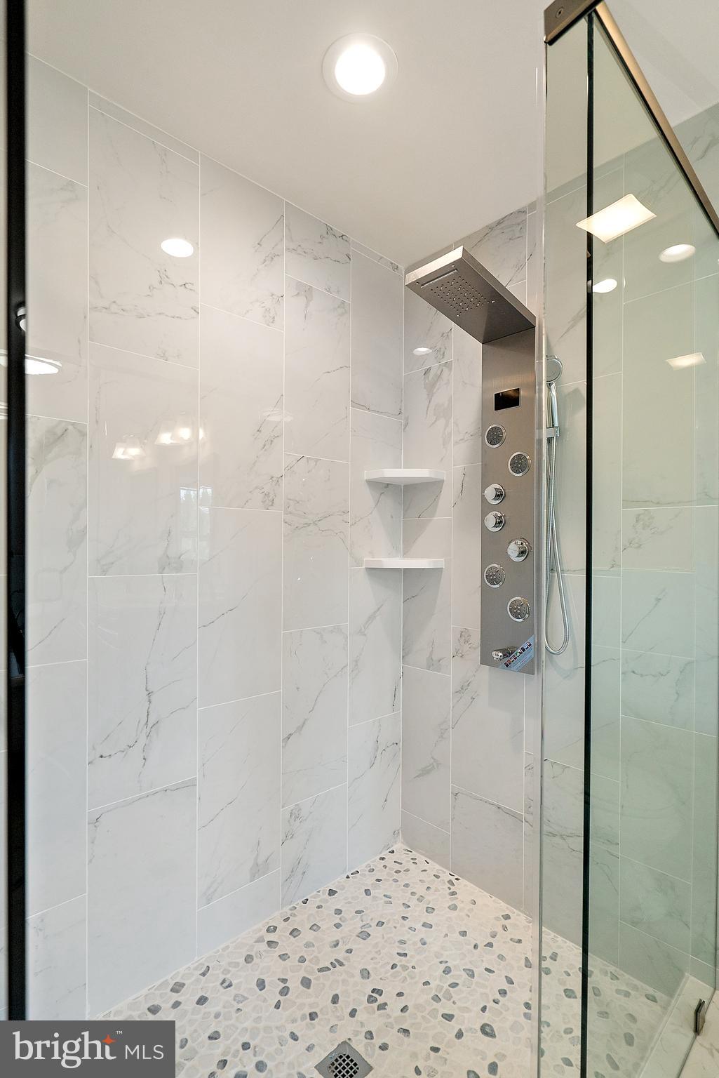 638 Seneca Road Great Falls, VA 22066 - Photo 41 of 83 Fully renovated Master Bathroom