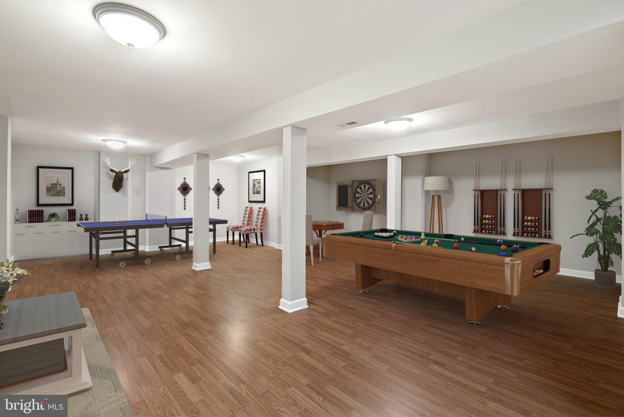 638 Seneca Road Great Falls, VA 22066 - Photo 57 of 83 Basement Recreation Room