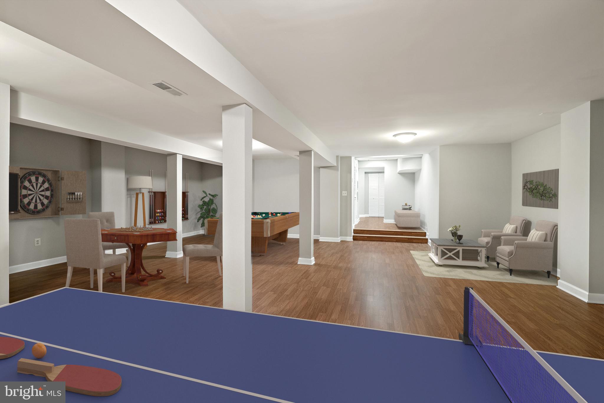 638 Seneca Road Great Falls, VA 22066 - Photo 58 of 83 Basement Recreation Room