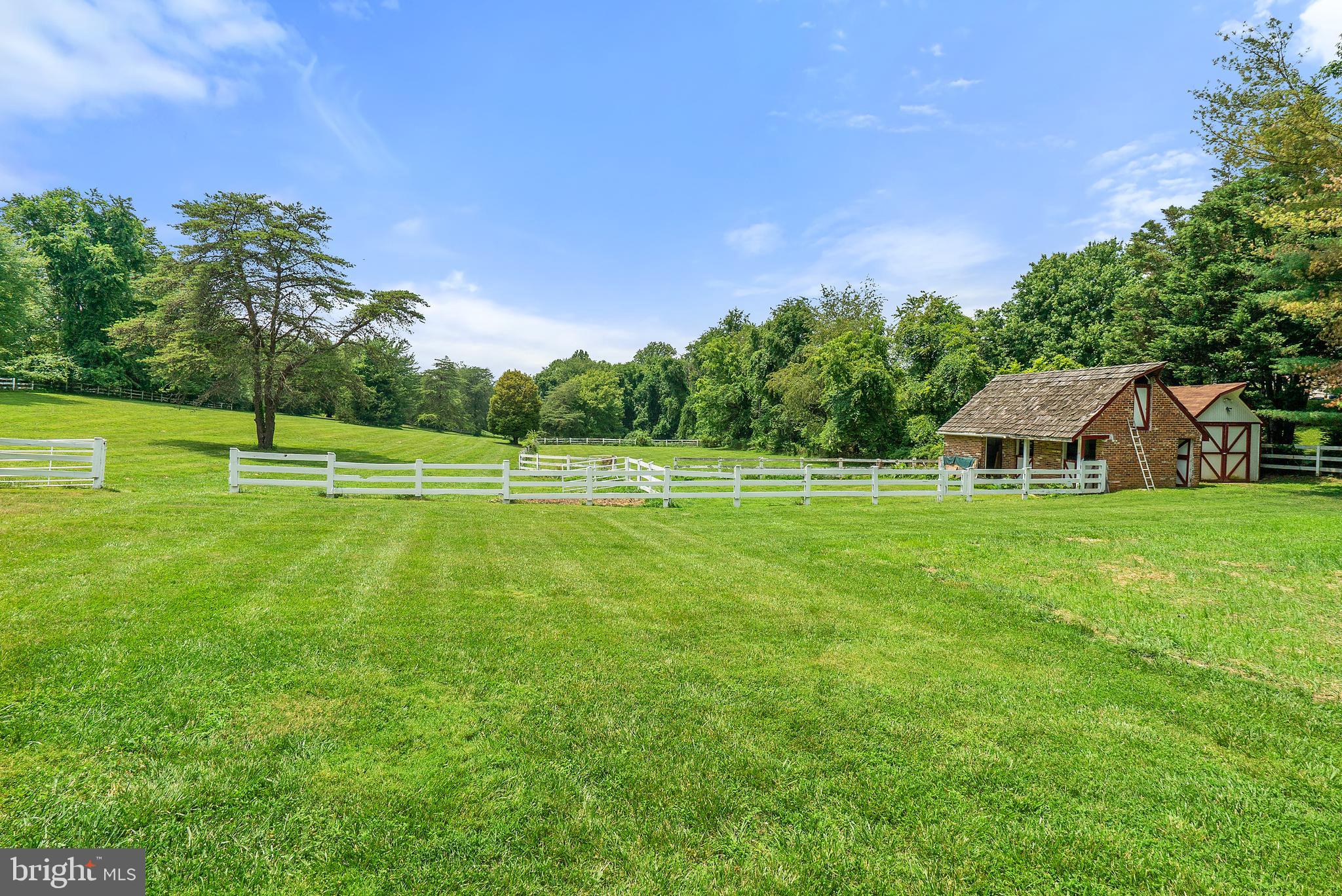 638 Seneca Road Great Falls, VA 22066 - Photo 71 of 83 5 Acre Lot w/Horse Stall Barn & Double Sided Fence