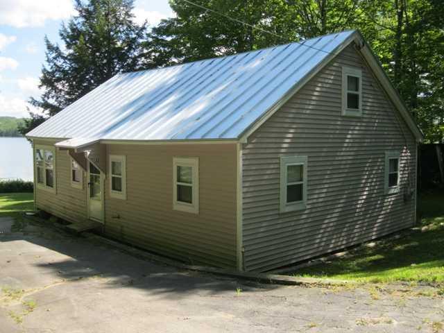 22 Vigue Shore Road Albion, ME 04910 - Photo 18 of 21 Exterior Back. Rear View with paved...