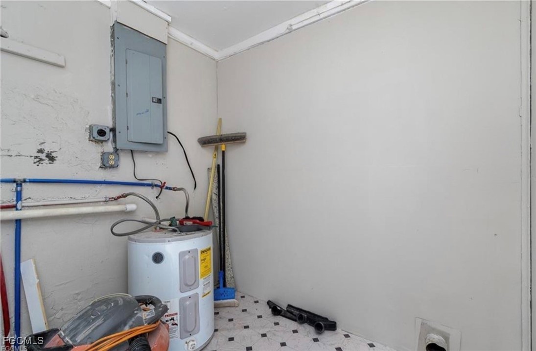 12937 Fourth Street Fort Myers, FL 33905 - Photo 22 of 26 a bathroom with a sink and a mirror